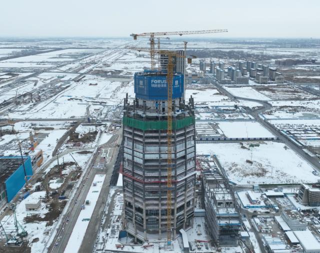 寒风中的热度——雄安新区起步区东西轴线施工见闻