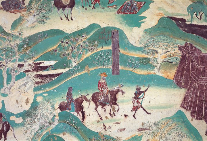 【甘快看】丝路古道文韵长|张掖市_新浪财经_新浪网