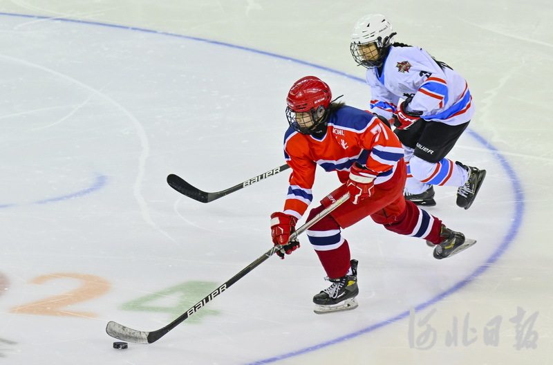 聚焦"十四冬"|河北队晋级青年组女子冰球四强_新浪财经_新浪网
