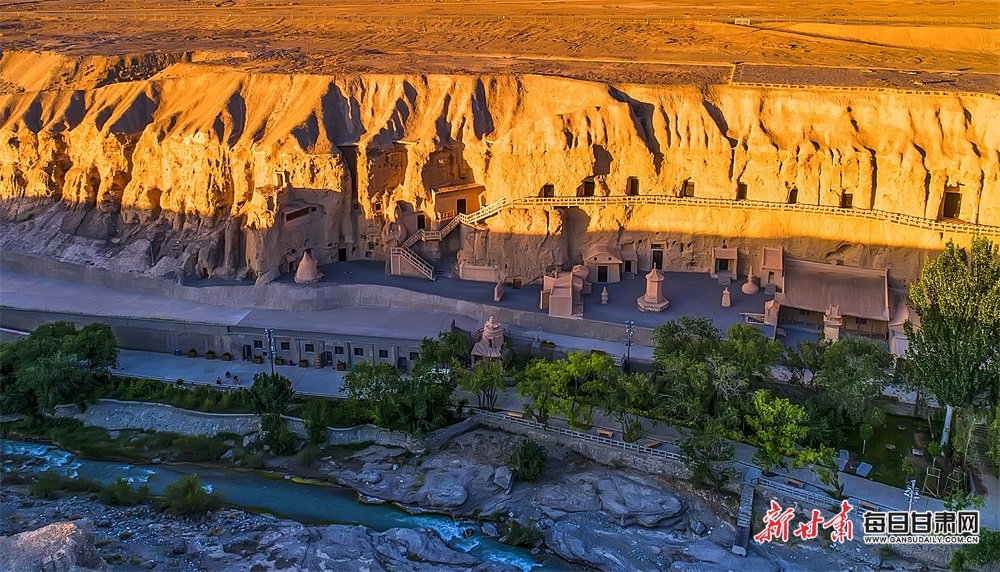 甘快看走进瓜州来一场穿越时空之旅