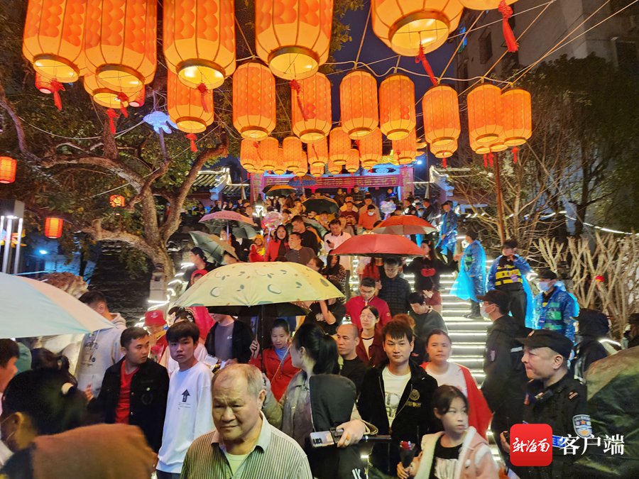 海口琼山府城换花节觅情缘