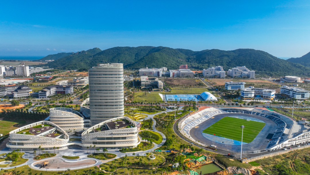 陵水黎安国际教育创新试验区.