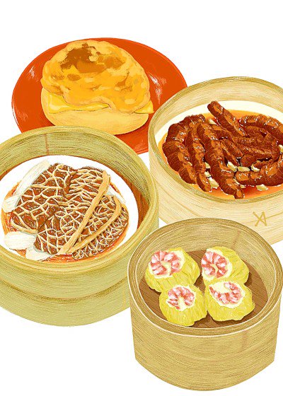 &nbsp;&nbsp;&nbsp;&nbsp;粤菜插画&nbsp;光明图片/视觉中国