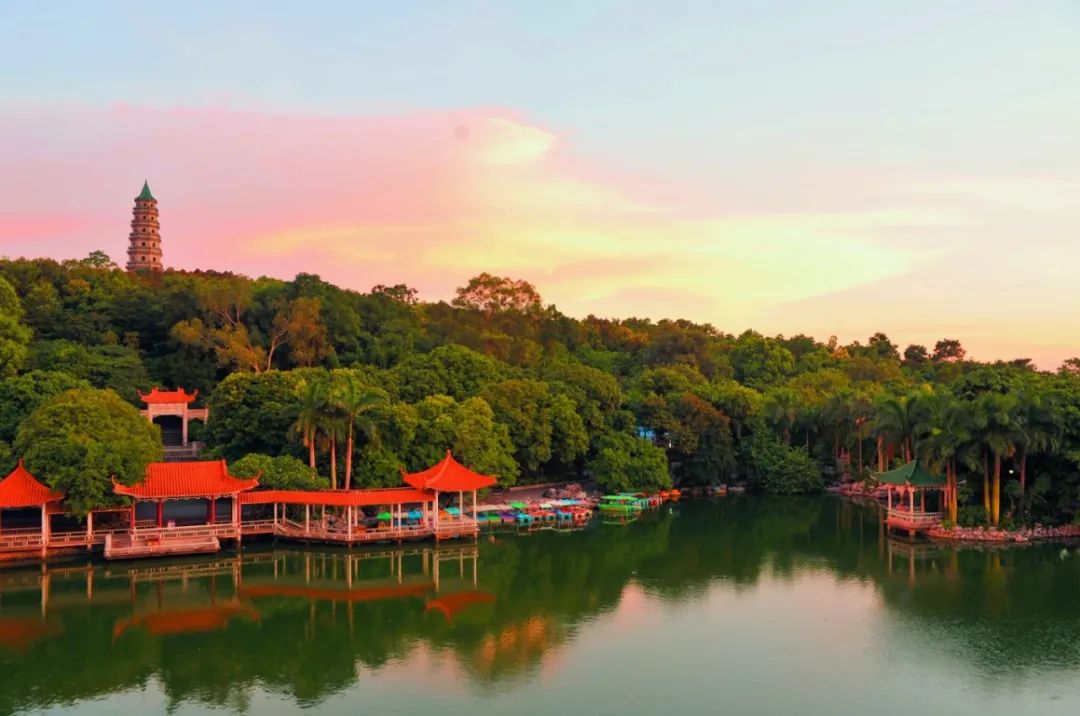 志说南宁|"龙"文化之青秀山龙象塔