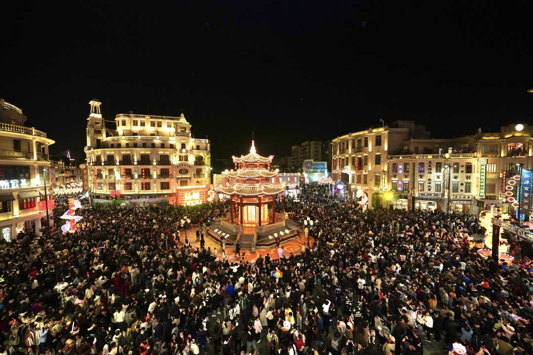 2024广东汕头小公园国际元宵灯会启动