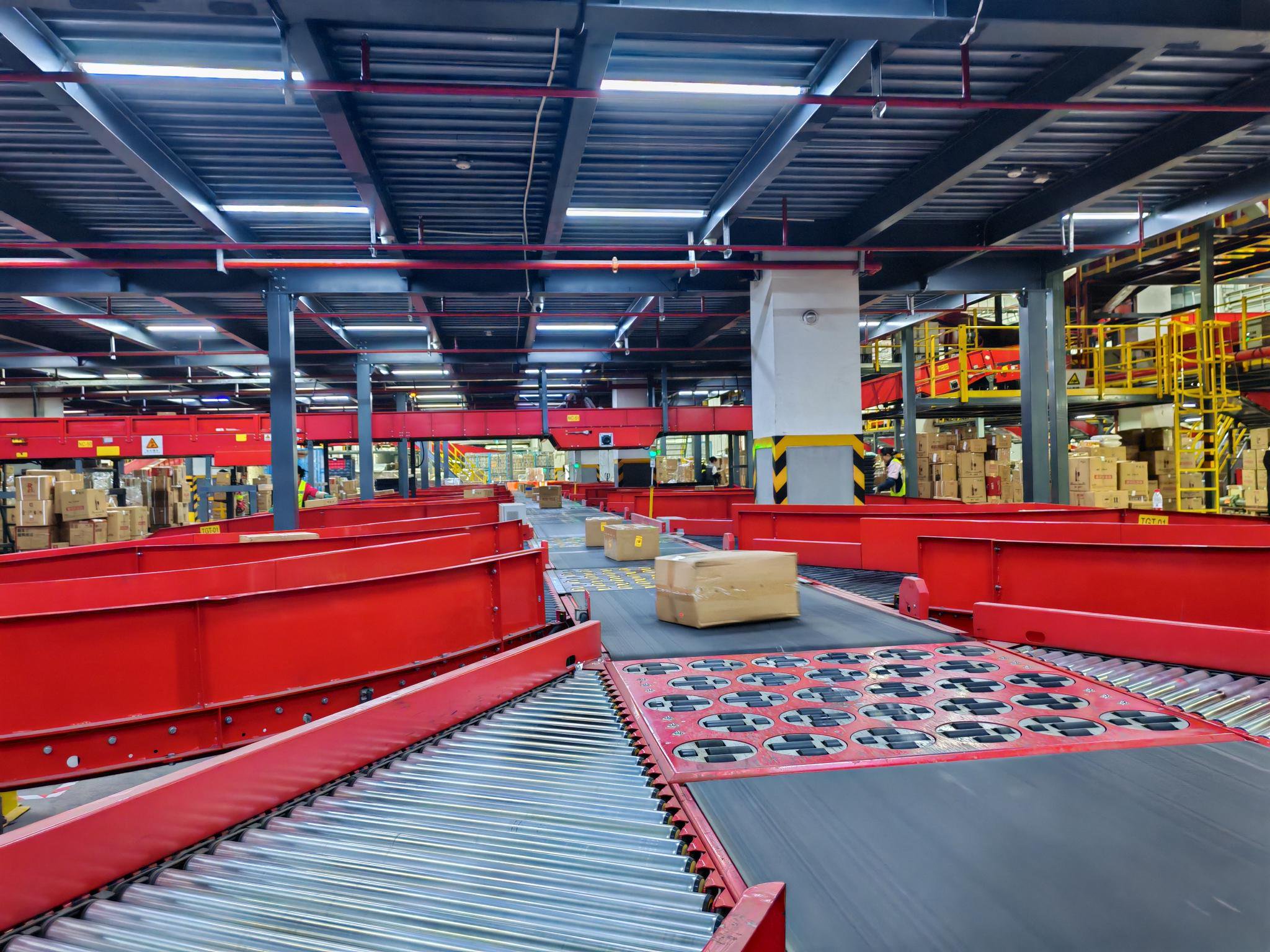 快递行业迎战节后业务小高峰