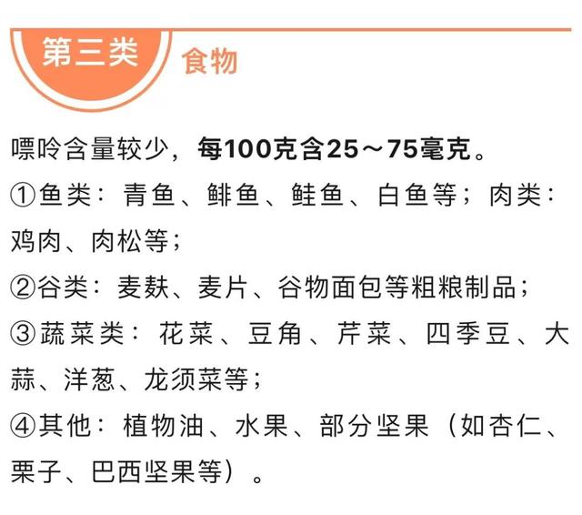 食物的嘌呤含量有多少?痛风患者应该这么吃!_新浪财经_新浪网