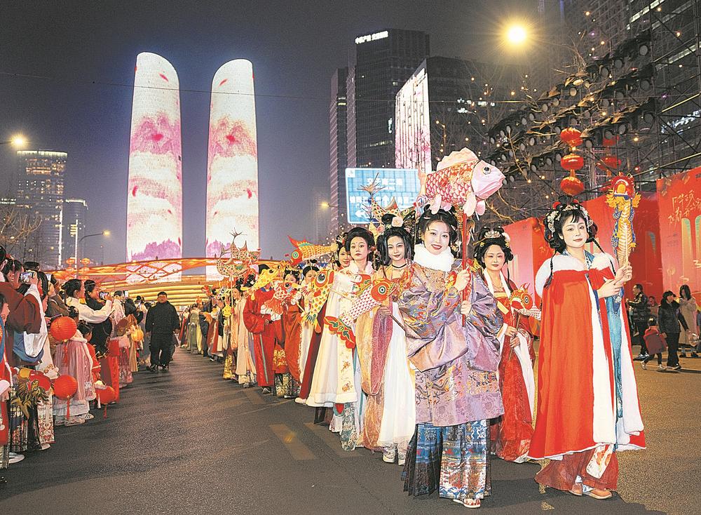 百家千人着汉服 带你穿越回汉唐