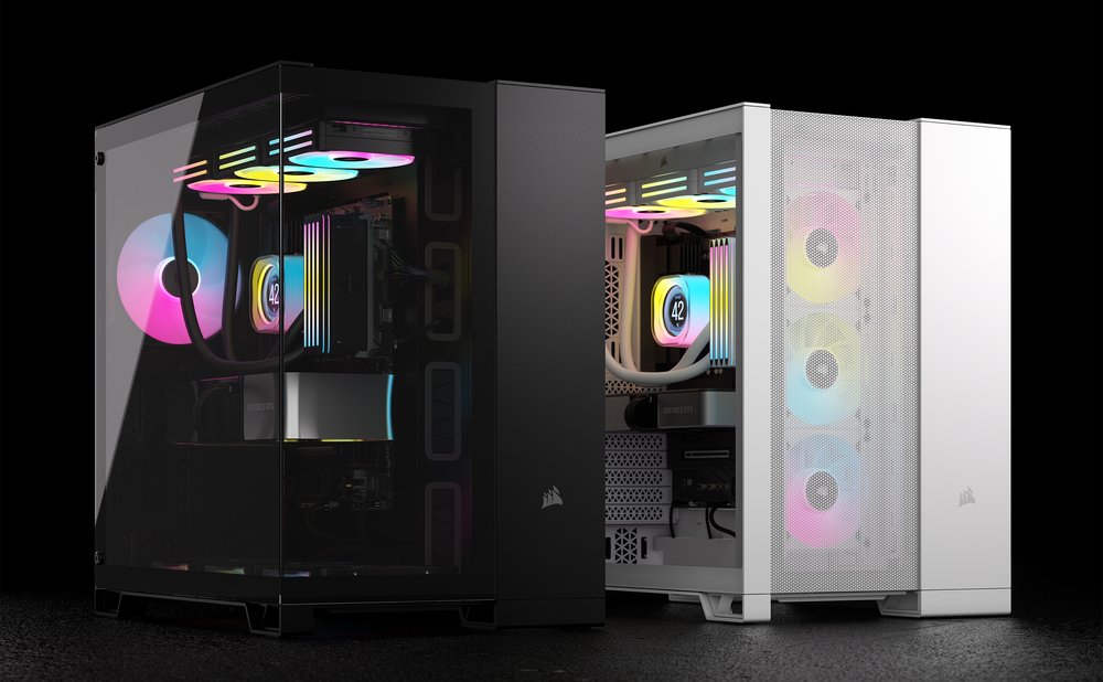 海盗船25006500系列机箱海外上架支持背插主板12999英镑起