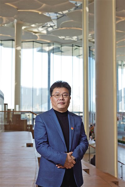 十年,我们的故事|陈宏达:参建三大文化建筑未留遗憾|北京市_新浪财经