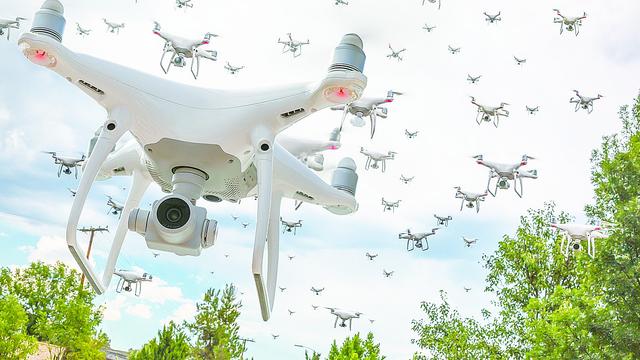 无人机编队飞行：引领未来科技新风向