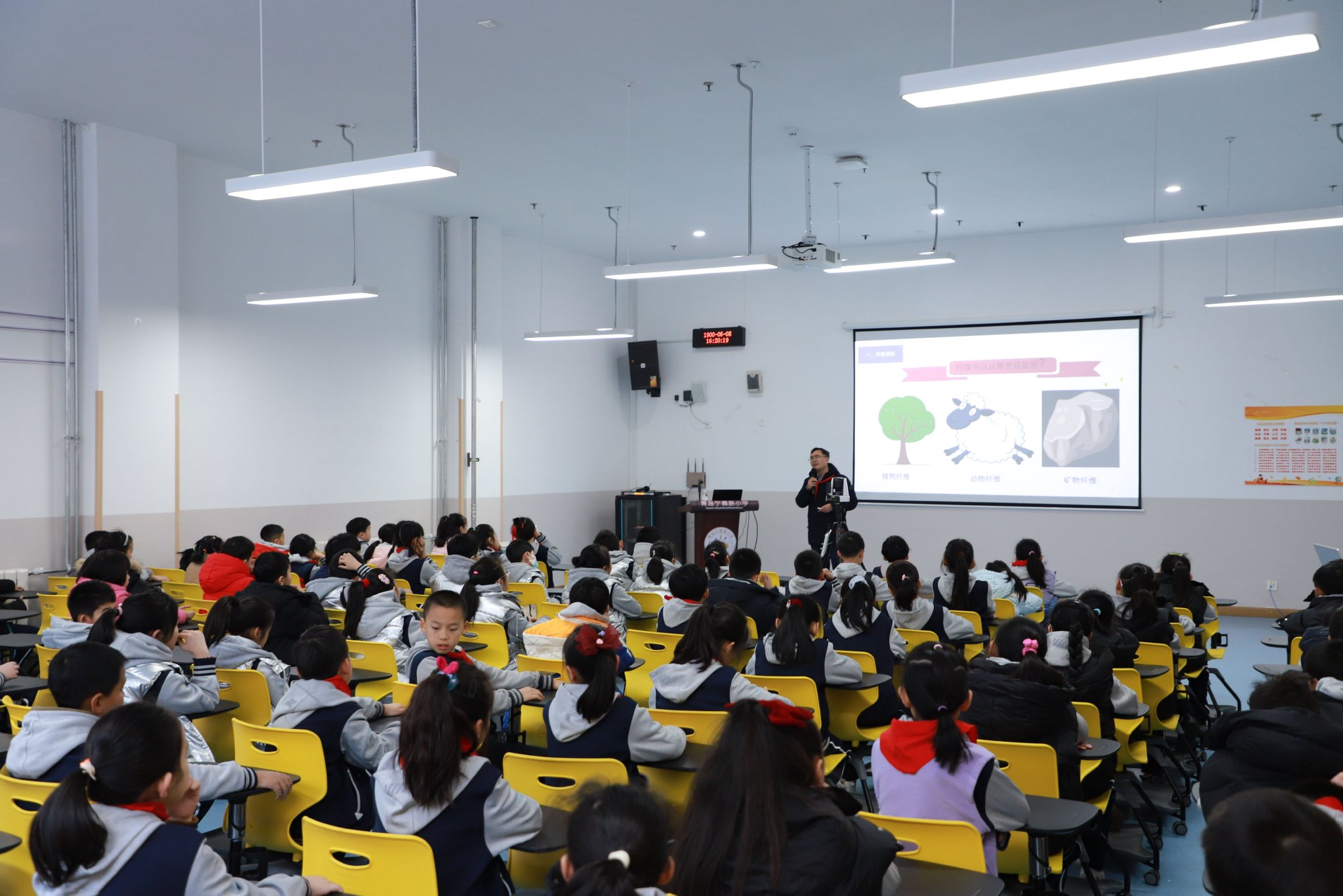 青岛宁德路小学新学期,主打"科学",点燃"梦想"!_新浪财经_新浪网