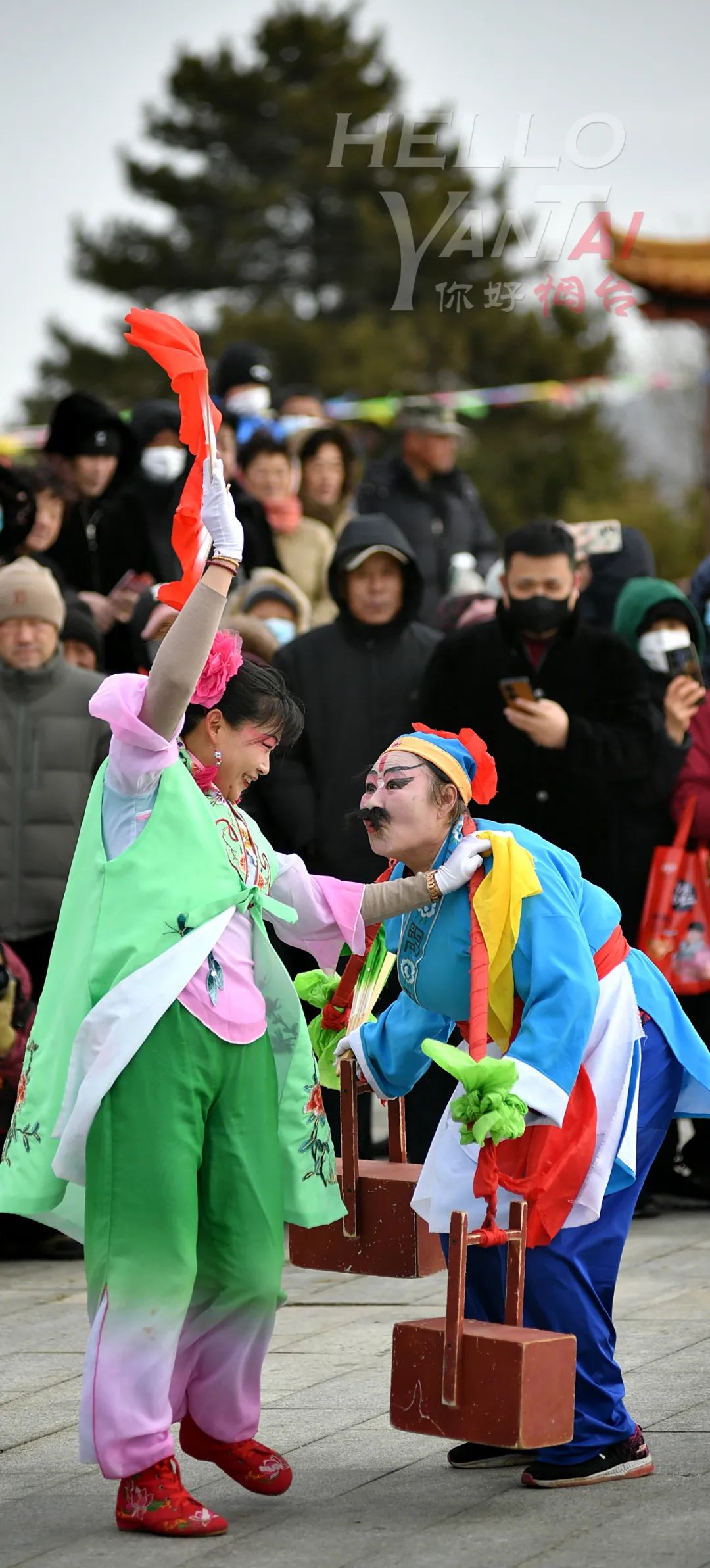 逛庙会,品民俗李华 摄于栖霞太虚宫庙会欣赏更多烟台美图,加入烟台