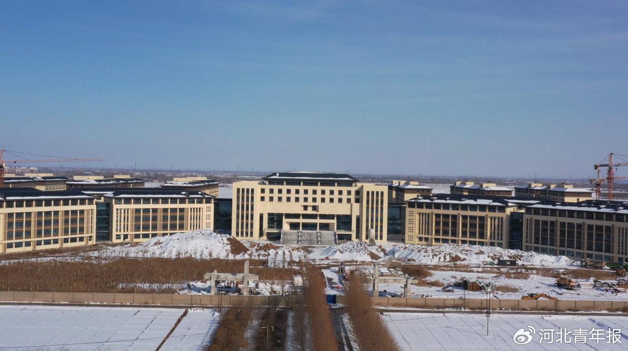 灵寿县委书记彭勇民一行赴石家庄经济职业学院滹沱河新校区调研指导