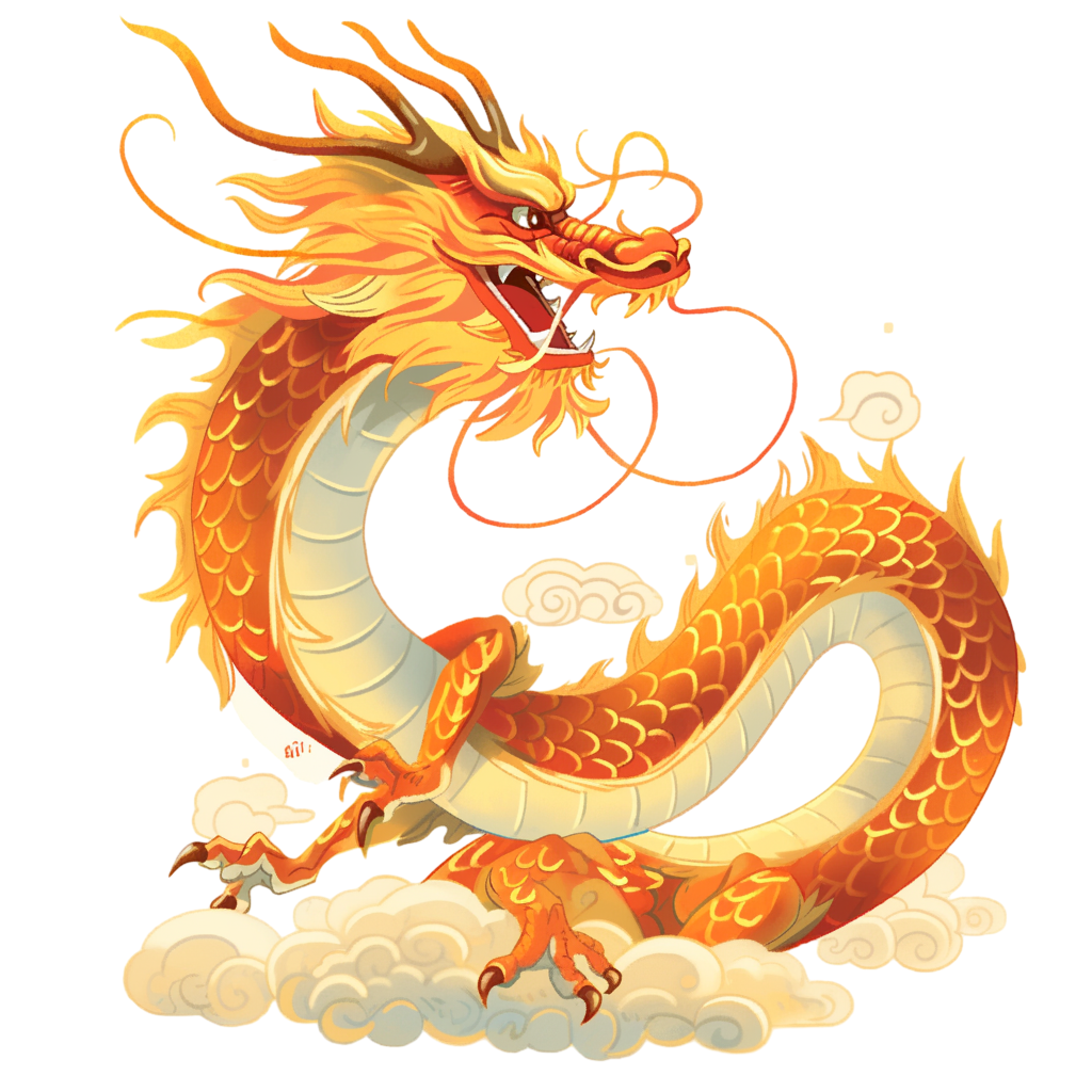 人们在龙形象上倾注了众多情感,赋予它奋进,和谐,融合,变易,征瑞,仁德