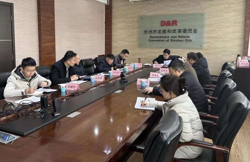 山西忻州市发改委组织召开服务业首季"开门红"工作推进会|忻州市_新浪