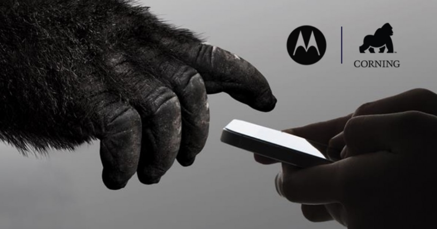 摩托罗拉未来所有手机都将用上康宁大猩猩玻璃