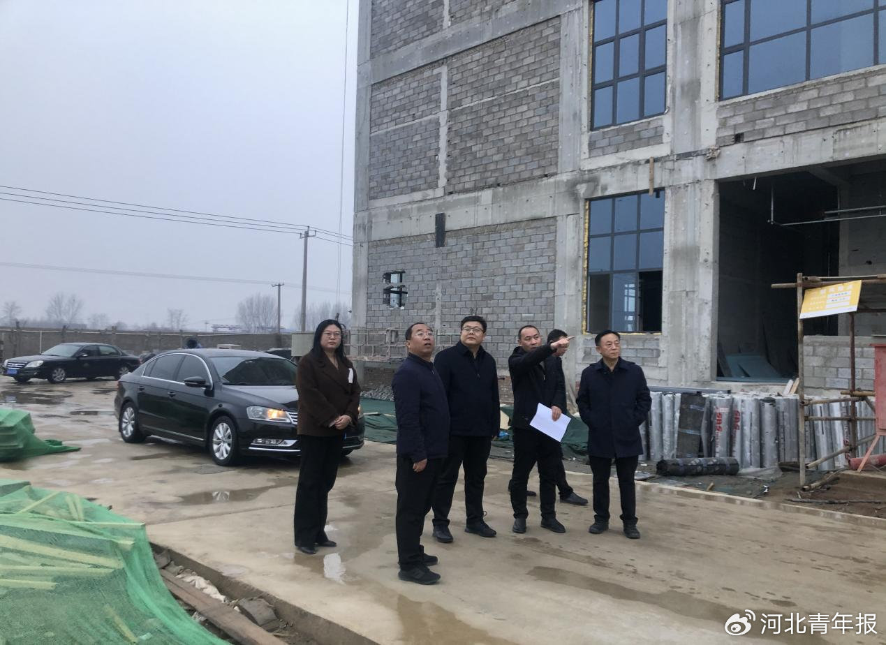 2月22日,灵寿县县委书记彭勇民,常务副县长楚臣,县委办主任吕光