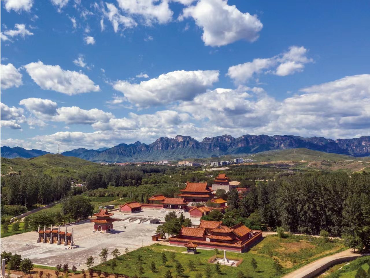 易县:打造京津冀文旅康养新高地|清西陵_新浪财经_新浪网