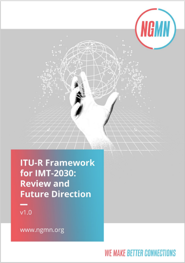 中国移动携手国际运营商在NGMN发布《ITU