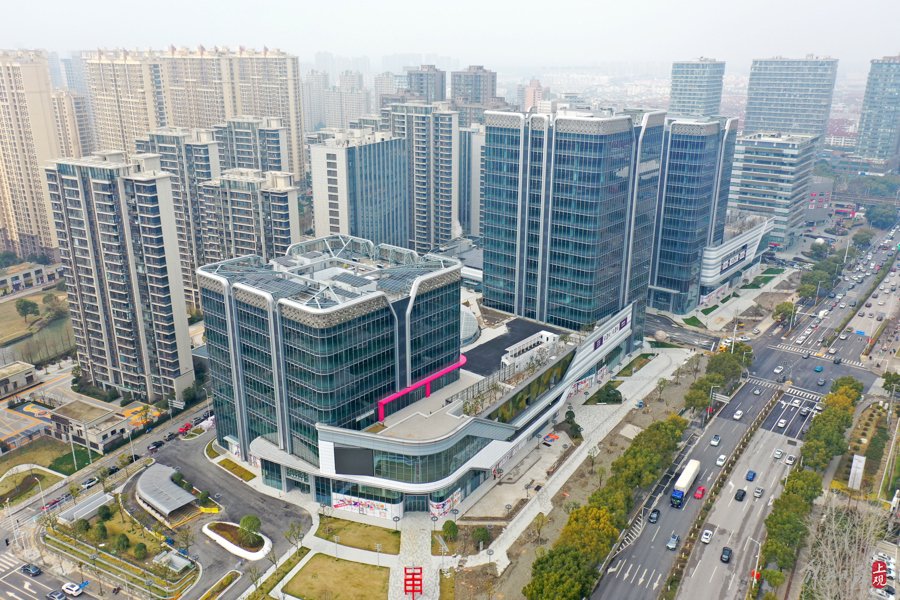 汽车城树起新地标:安亭嘉亭荟城市生活广场二期建成
