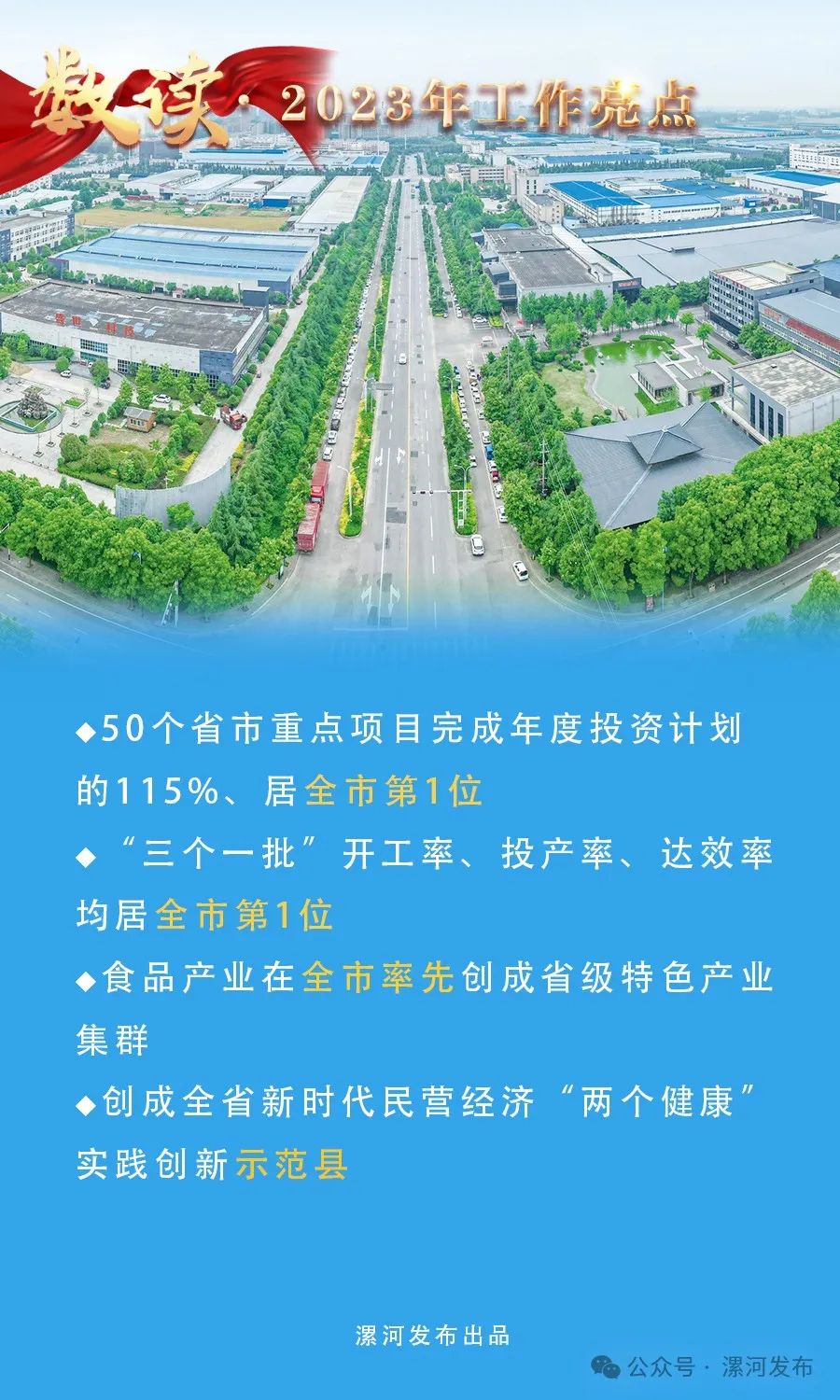 临颍县政府工作报告来了划重点
