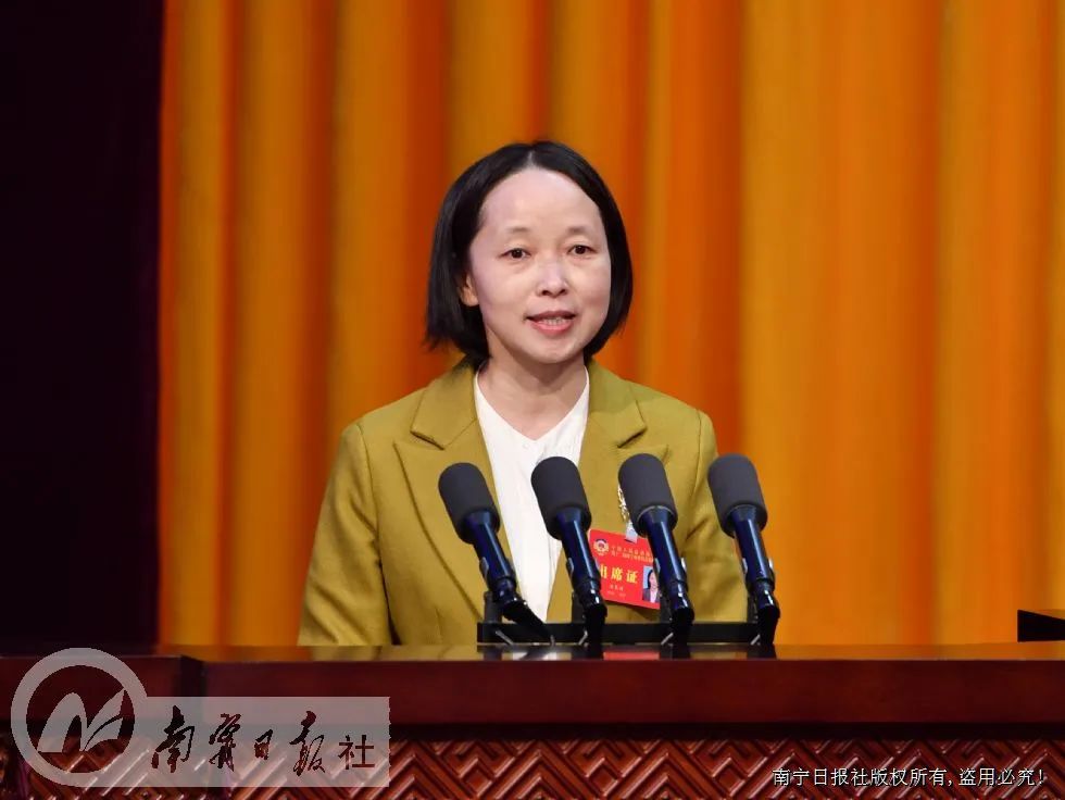 对此,王冬梅委员表示,九三学社南宁市委会经过调研认为,南宁市应扎实