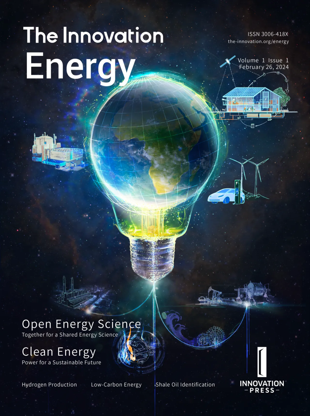 英文学术期刊《创新·能源》在深圳创刊|学术期刊_新浪财经_新浪网