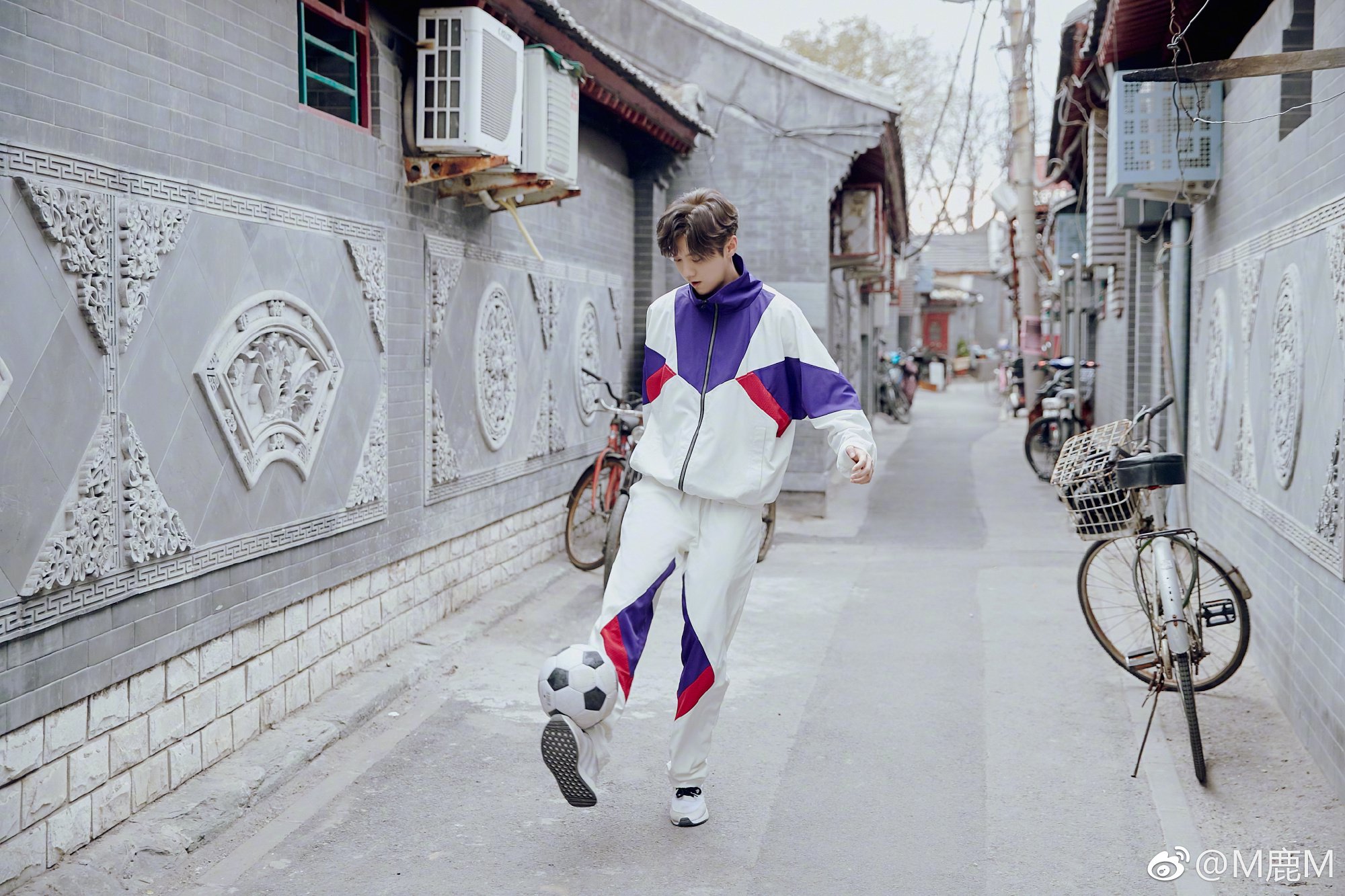 足球名宿范志毅认证鹿晗最佳球员胡歌资深球迷