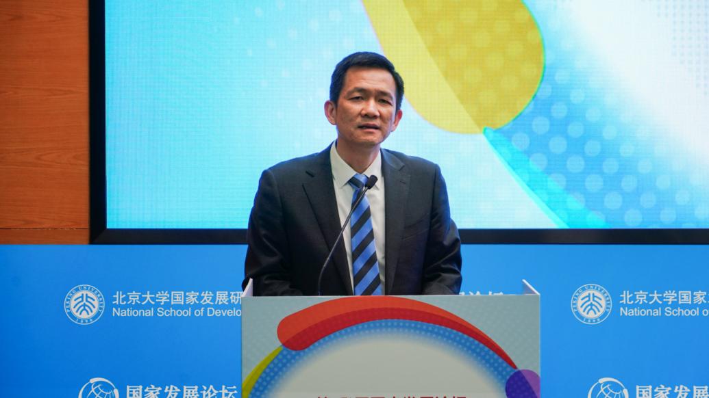 北大博雅特聘教授,北大国发院经济学教授,中国经济研究中心主任,南南