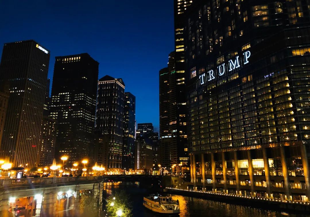 特朗普大厦(每经记者 郑雨航 摄)