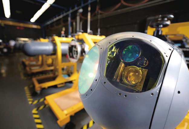 美空军将现有an/aaq-28"莱特宁"瞄准吊舱升级为大孔径型_新浪财经