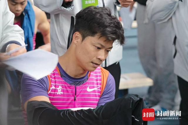 6秒66!苏炳添2024赛季首秀摘银