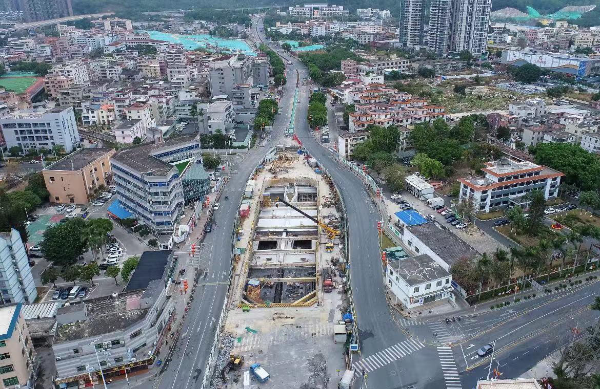 深惠城际大鹏支线五工区项目开启复工复产加速键|深圳市_新浪财经