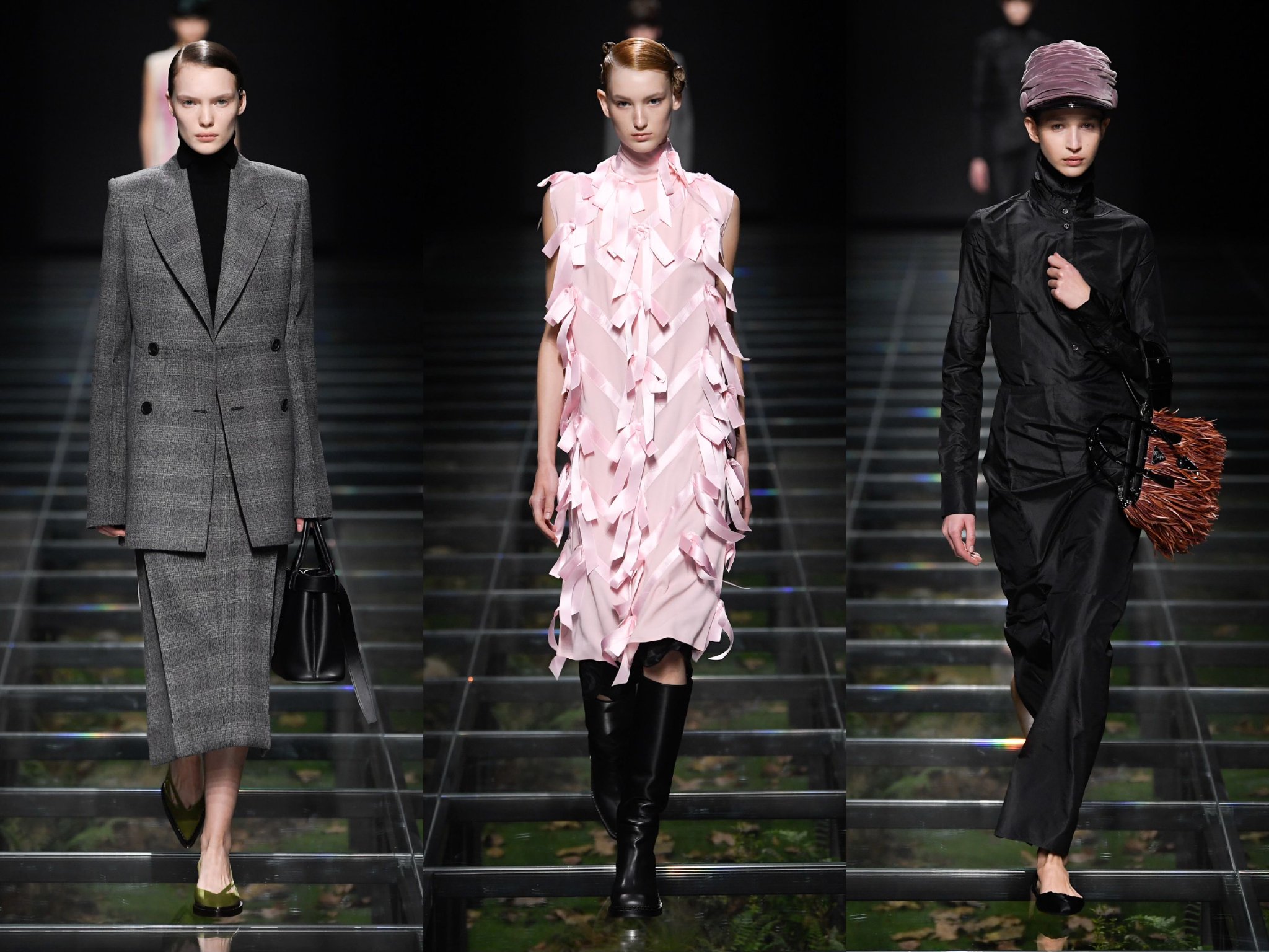 prada秋冬女装"本能浪漫",宝格丽夏季皮具溯源意大利假日生活|是日