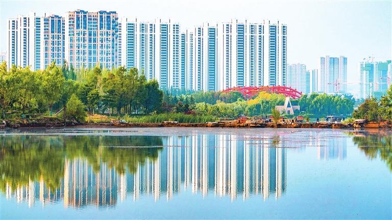 【摄影】镜头里的兰州新区四季