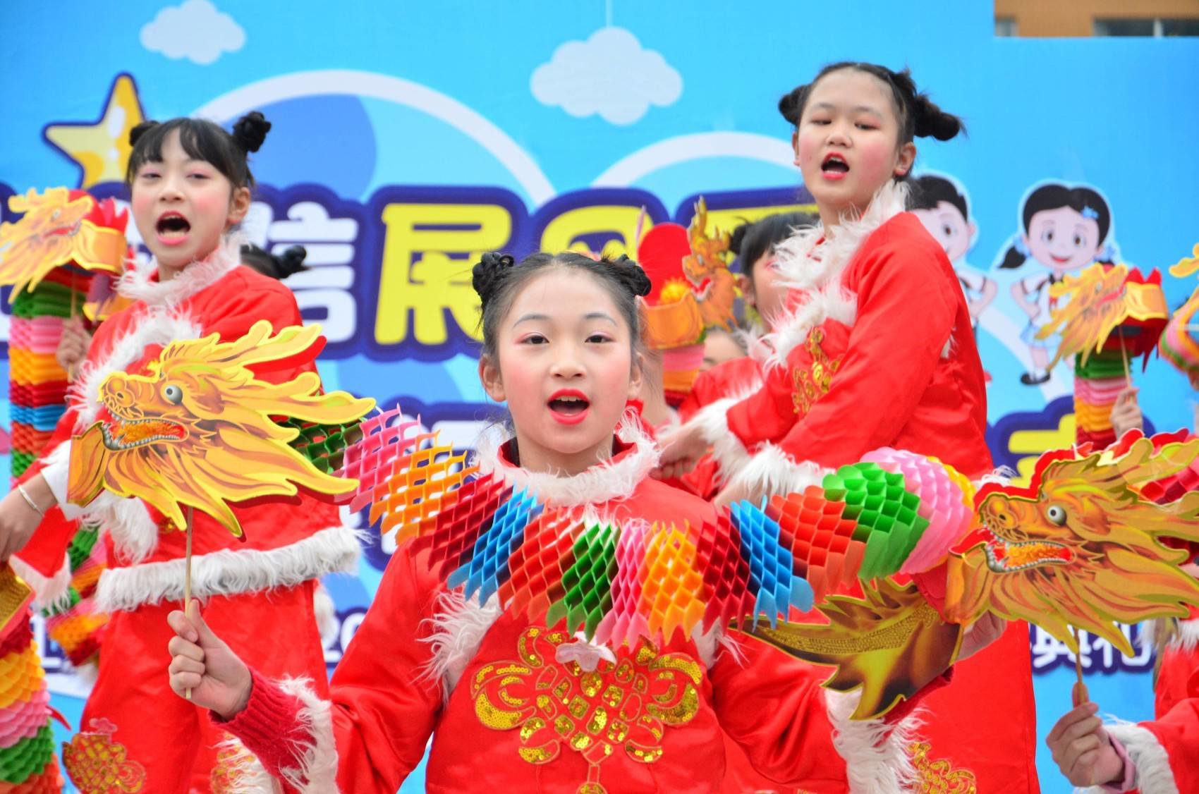 我们开学啦⑤丨多图直击成都各校开学典礼,新学期"龙