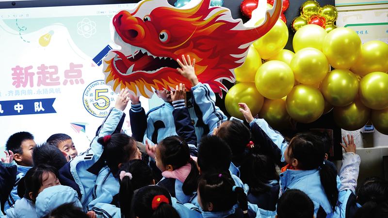 南宁市各中小学满满仪式感迎接新学期|小学_新浪财经_新浪网