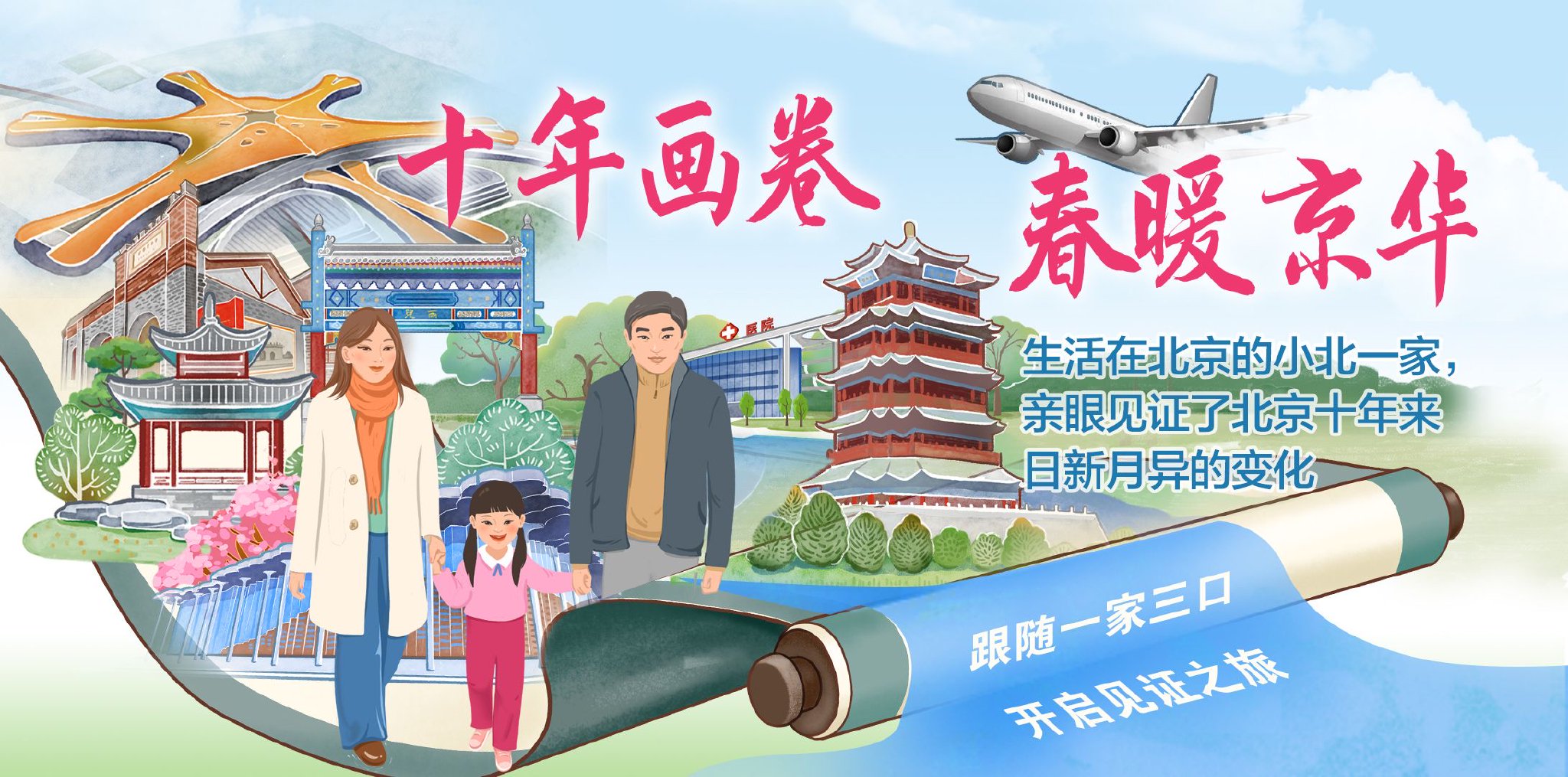 瓣瓣同心|北京人身边的变化,我们给您画出来了_新浪财经_新浪网