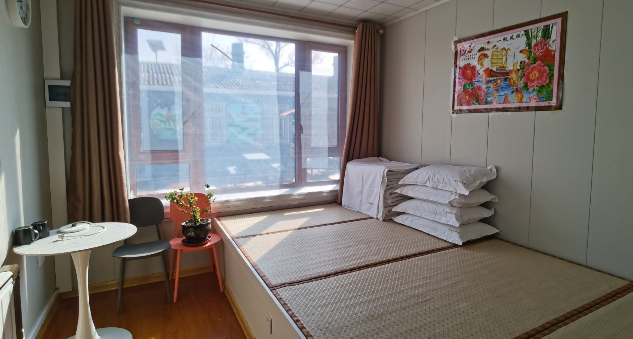 村里人谋划"春天的故事"