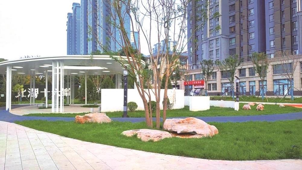 微小而精致的口袋公园,不仅让城市更美丽,更绿色,更宜居,还能让市民在