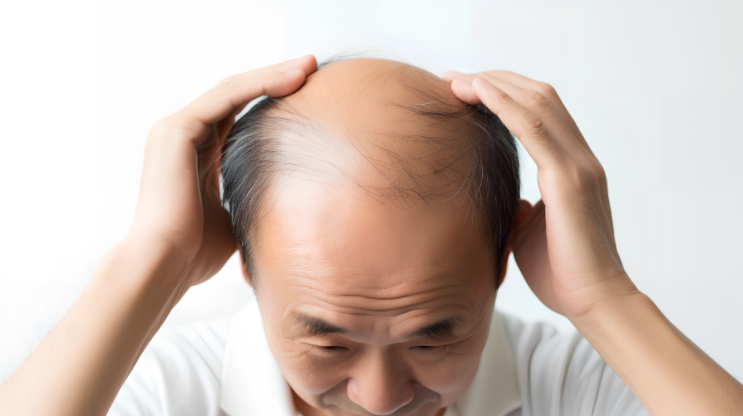 这些偏方治脱发?小心越来越秃!