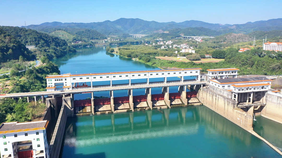 珠江流域大型水电站图片