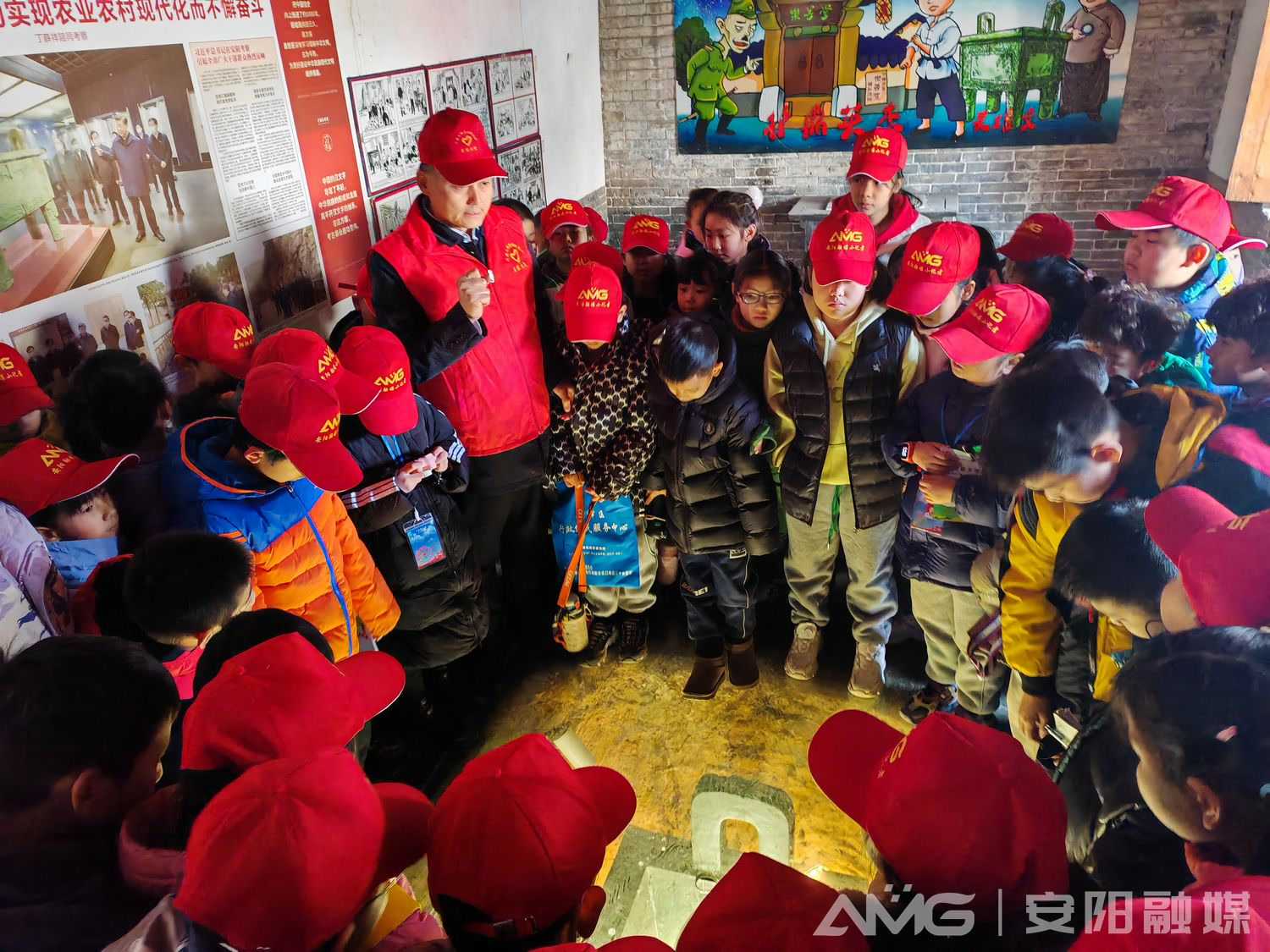 安阳融媒小记者赴吴家大院研学侧记安阳融媒记者 徐依依2月23日和24日