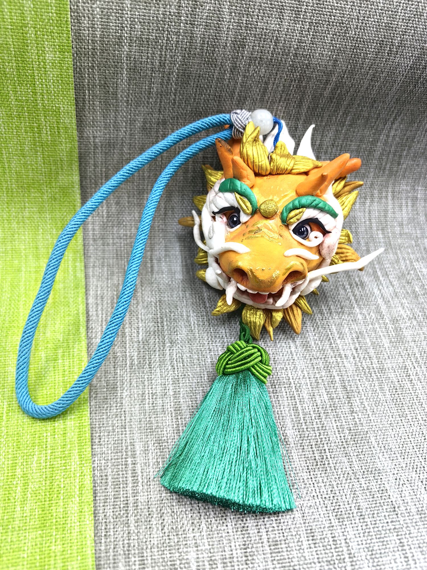 龙年捏龙 丰台区少年宫面塑"龙"重登场