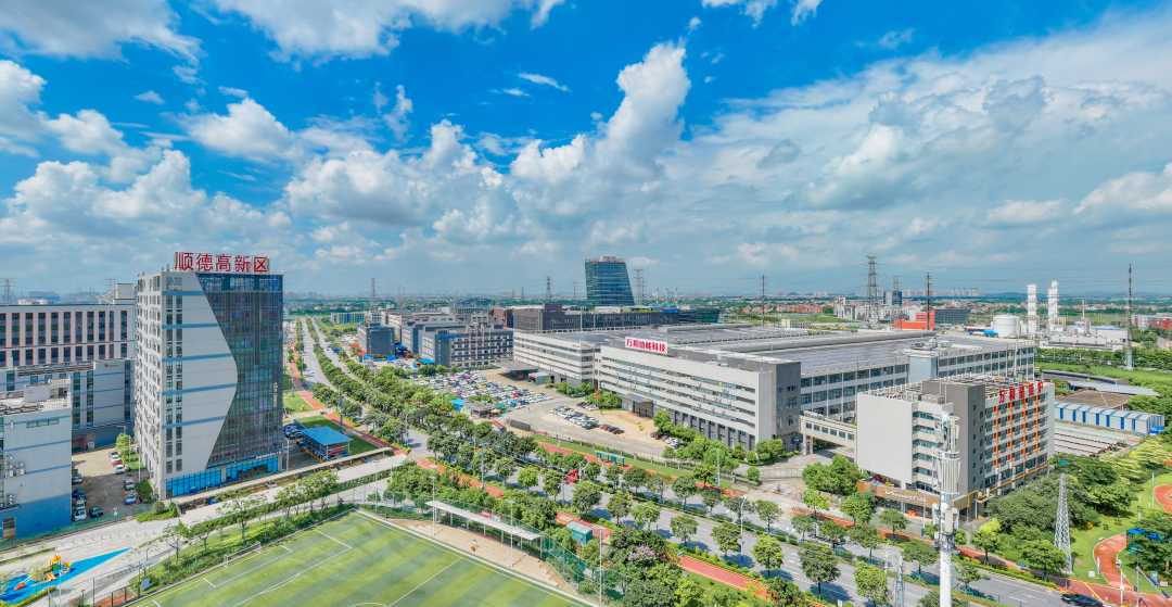 图为佛山市高新区顺德园.周焯杰摄