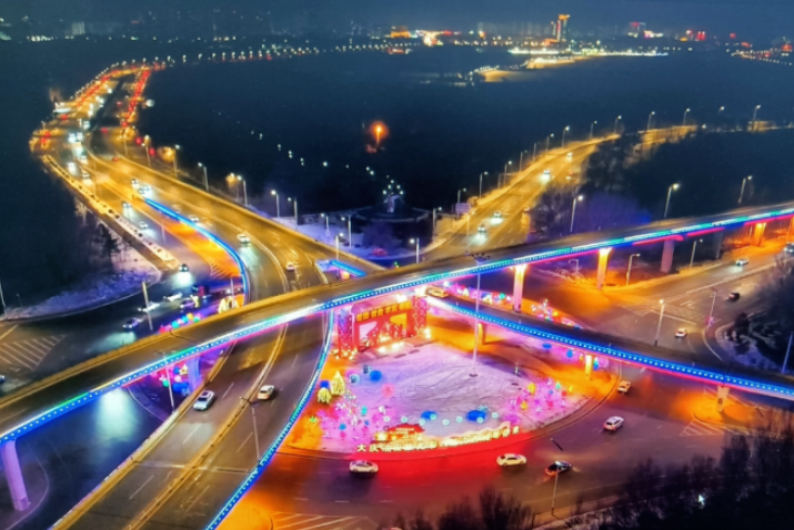 大庆市这些路段将重点打造亮化|大庆市_新浪财经_新浪网
