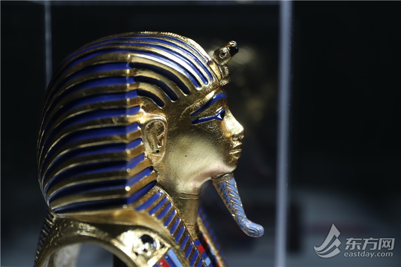 埃及图坦卡蒙面具，大埃及博物馆惠赠