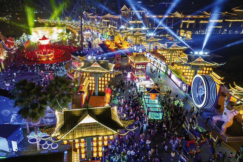 打造特色夜经济 丰富文旅新场景|文旅_新浪财经_新浪网