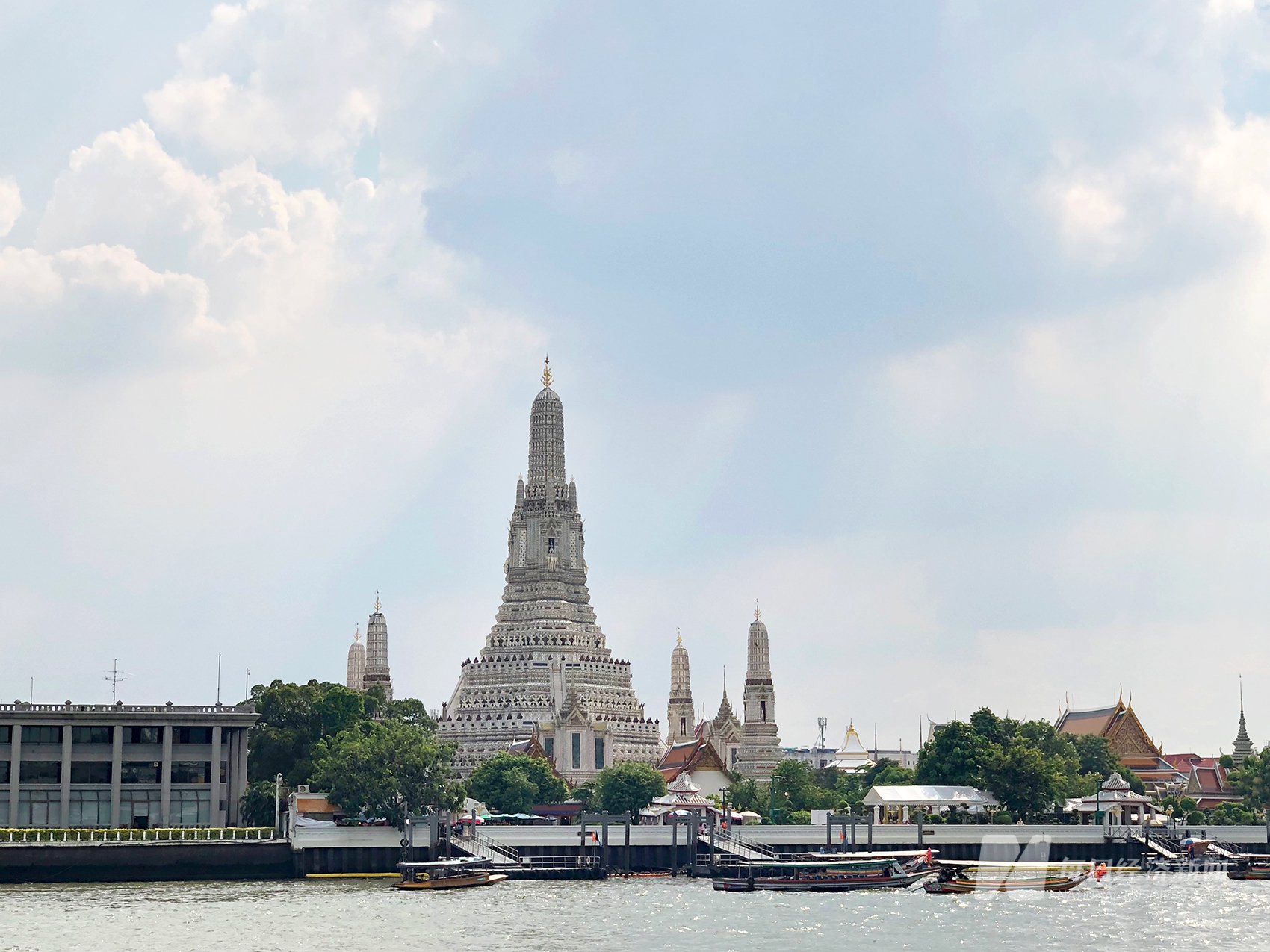 泰国曼谷风光&nbsp;图片来源:每日经济新闻 程鹏 摄